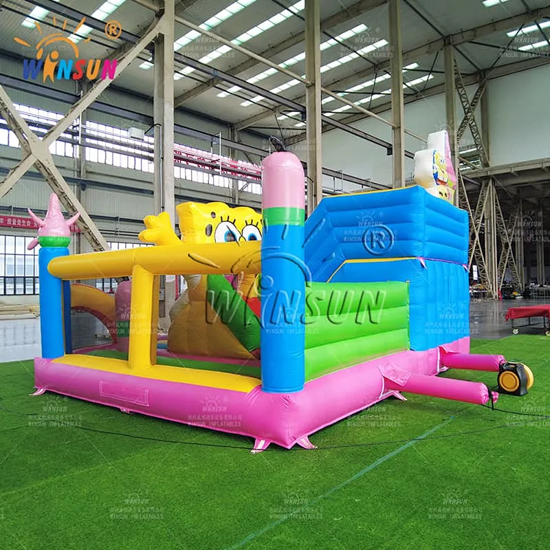Spongebob Inflatable Playground