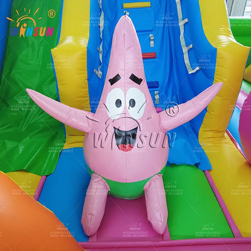 Spongebob Inflatable Playground